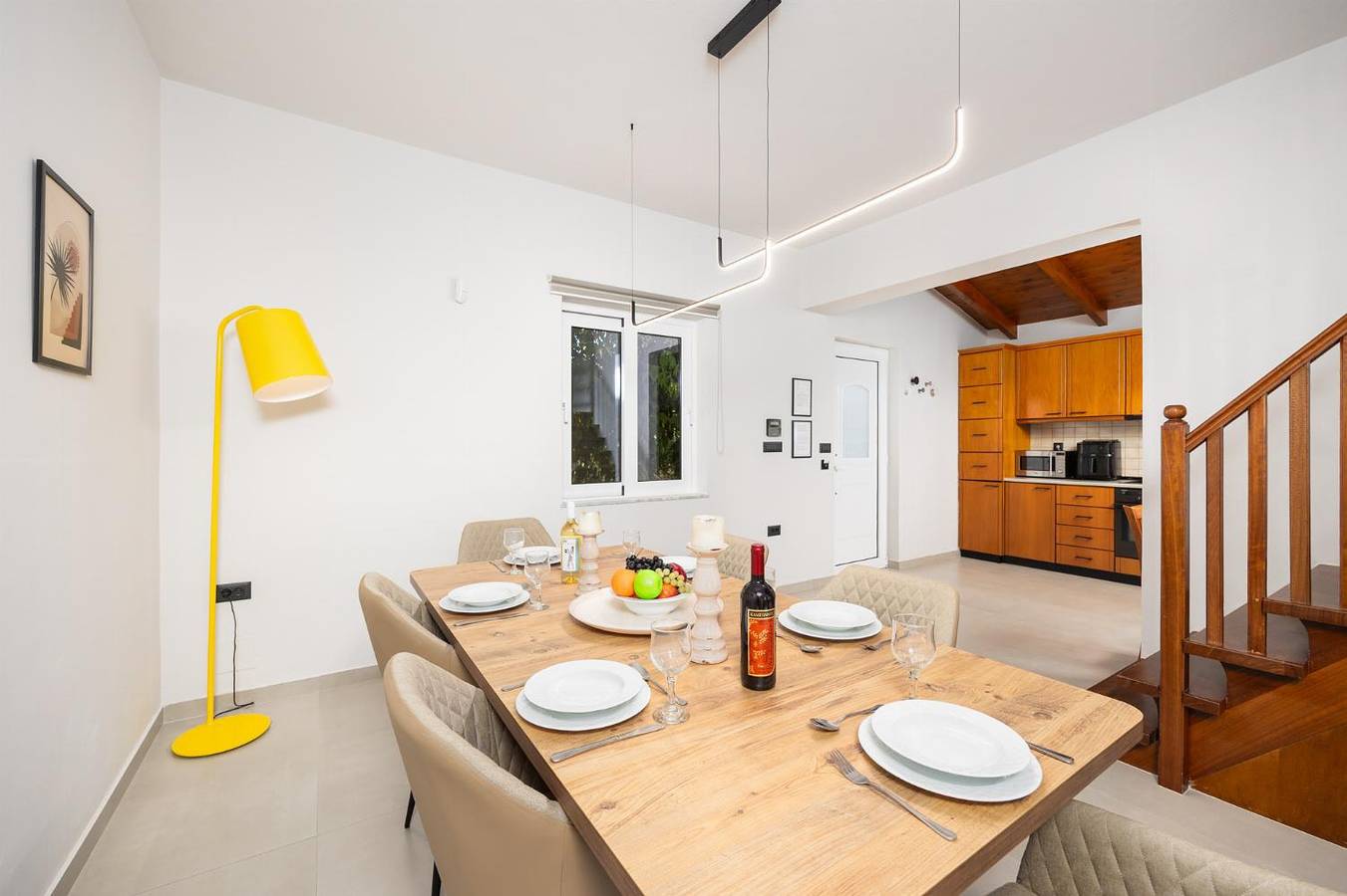 Villa für 6 Personen mit Terrasse in Prines, Nikiforos Fokas