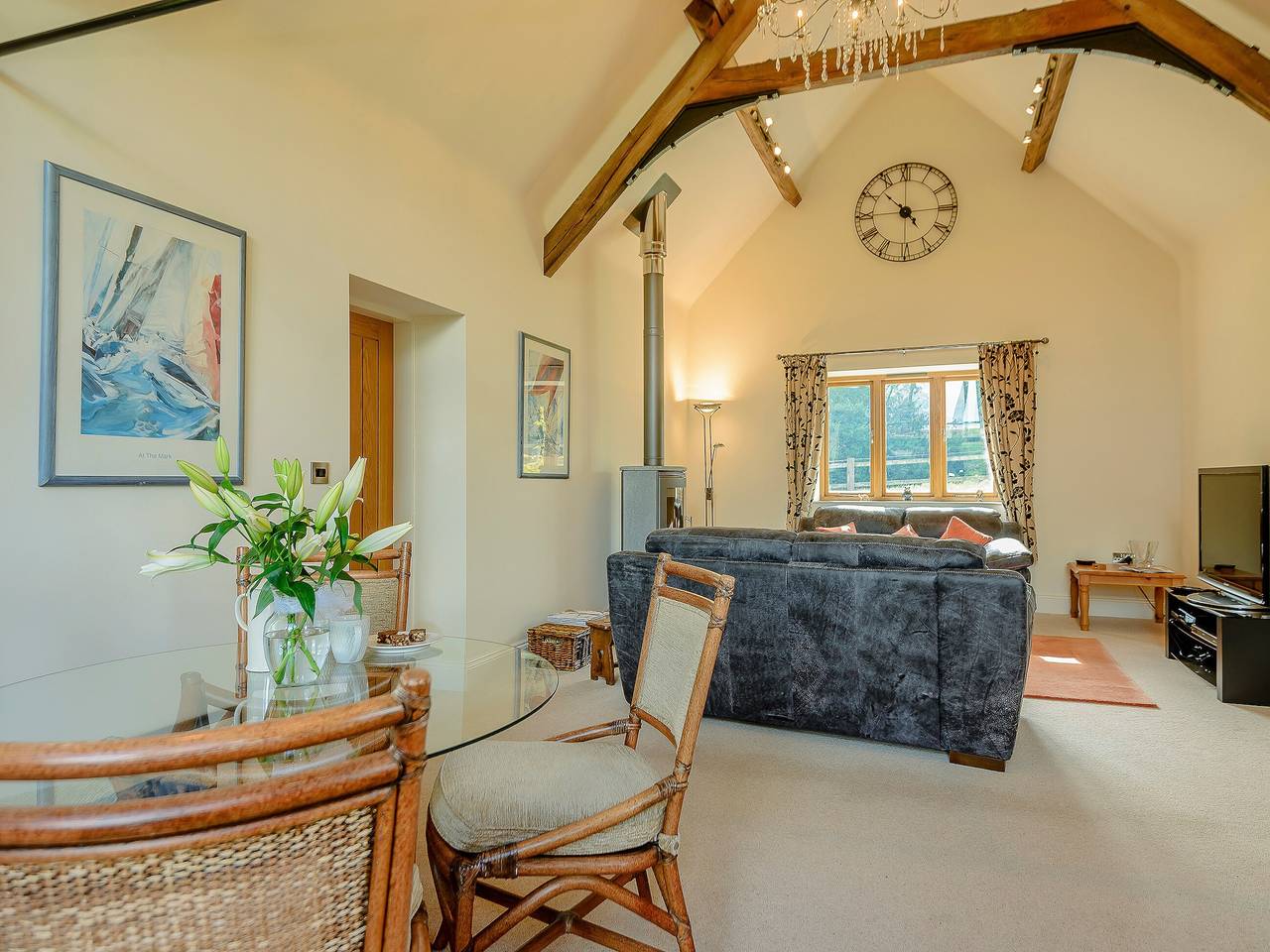 Courtyard Lodge in Sherwood Forest, Nottinghamshire