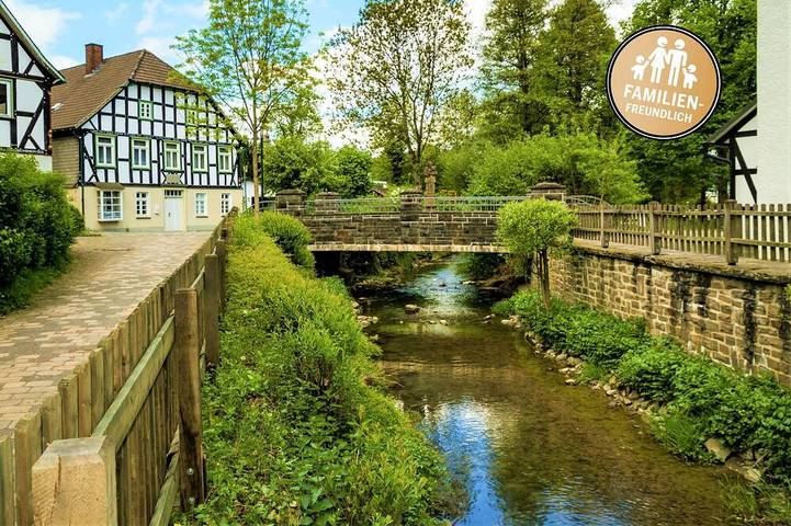 Ferienhaus für 17 Personen, mit Garten und Sauna