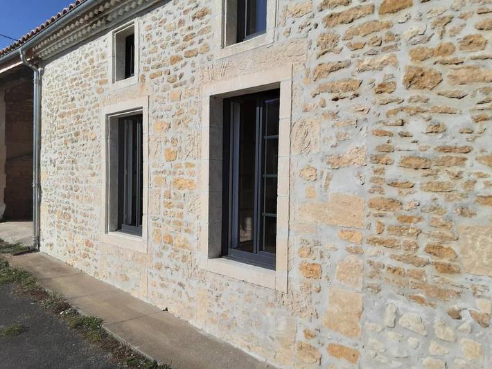 Location de vacances pour 4 personnes, avec vue et jardin, animaux acceptés à Montpellier-de-Médillan - 3