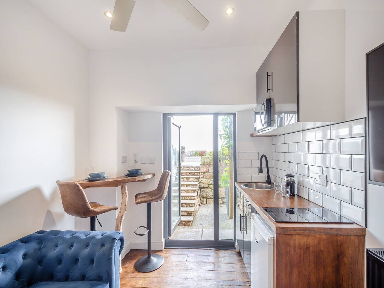 Beachfront Apartment in Colwyn Bay, Conwy region
