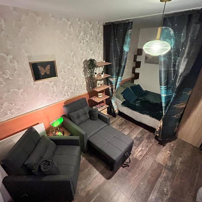 Appartement de vacances pour 2 personnes, avec balcon, animaux acceptés - 1