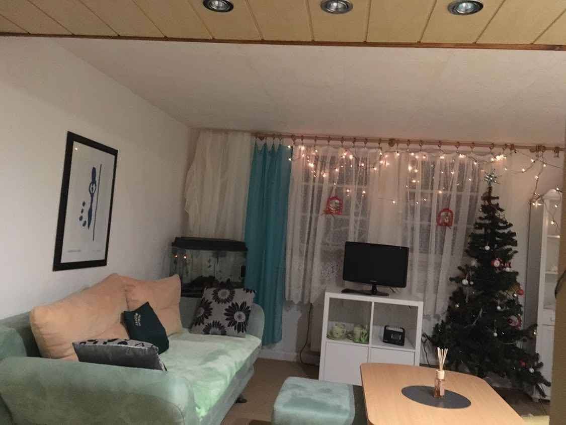 Ganze Ferienwohnung, Ferienwohnung im Dachgeschoß mit Blick auf die Berge  in Deutschneudorf, Erzgebirge