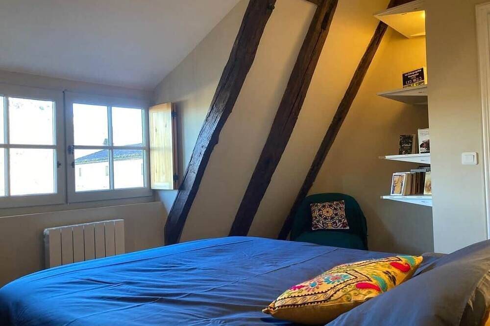 Appartement entier, Duplex\"Au château ambulant\" au bord de la Dordogne in Castelnaud-la-Chapelle, Périgord Noir