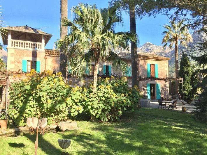 Finca mit hund für 2 Personen, mit Terrasse und Garten sowie Pool und Ausblick in Sóller - 2