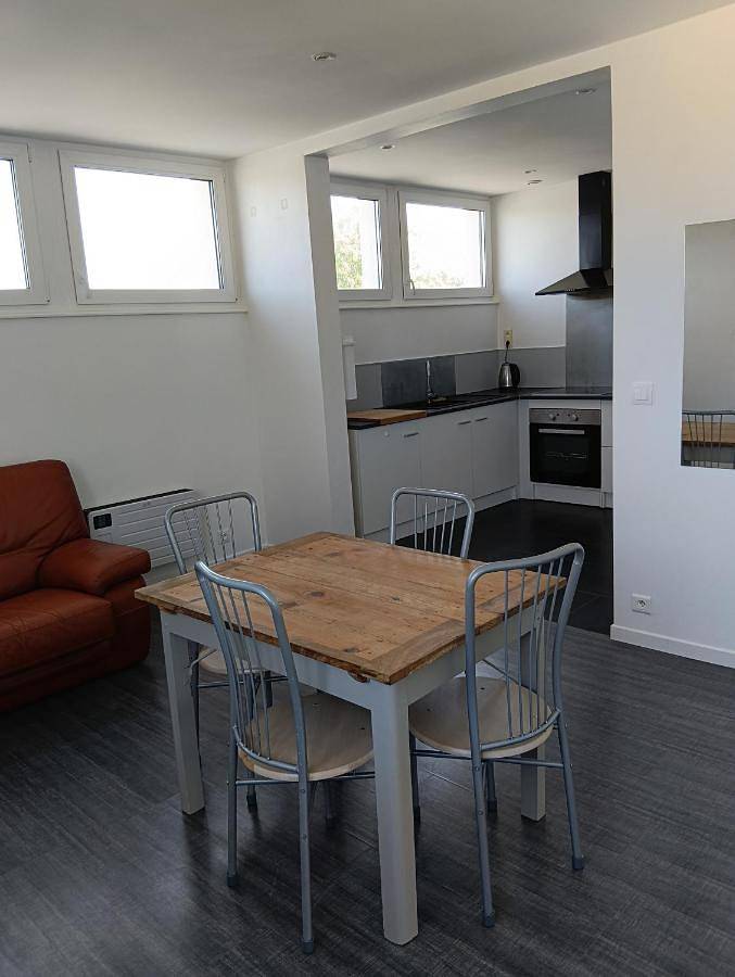 Gîte pour 2 personnes, avec Vue à Pleyben