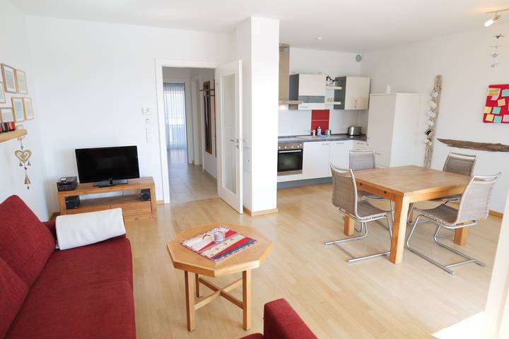 Ferienwohnung für 4 Personen, mit Balkon und Terrasse in Wismarer Bucht - 4