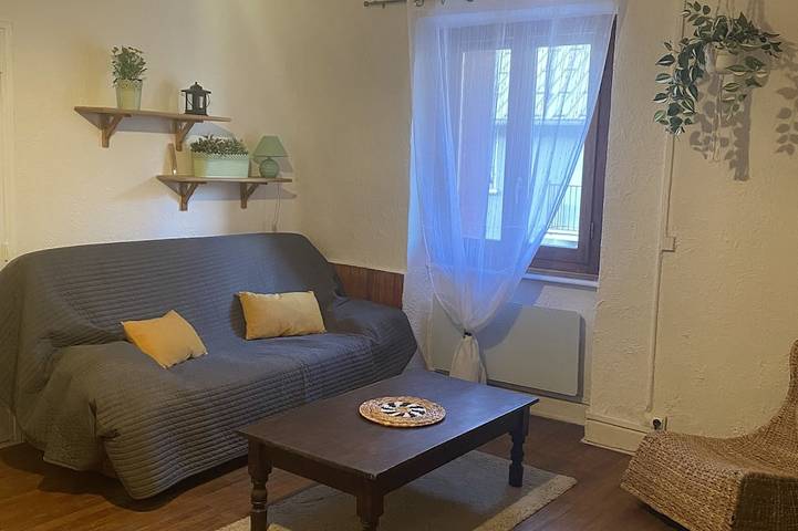 Appartement de vacances pour 4 personnes, avec balcon