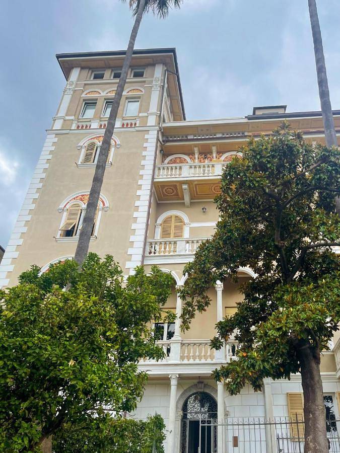 Ferienwohnung für 7 Personen, mit Garten und Ausblick, mit Haustier in Chiavari