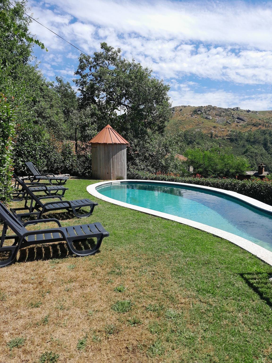 Casa do Moinho: Casa Vacacional con Vistas a la Montaña, Wi-Fi y Aire Acondicionado in Fafe, Distrito de Braga