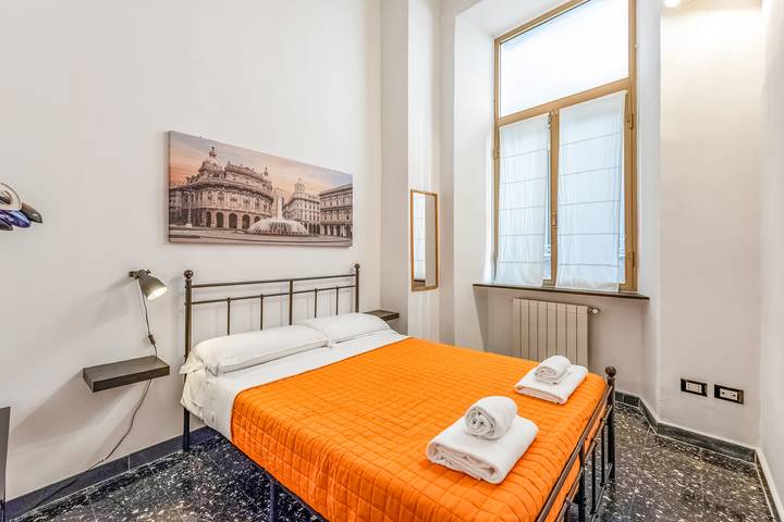 Apartamento entero, Da Stefano Historical Center 5 min to Aquarium in Génova (Ciudad), Génova