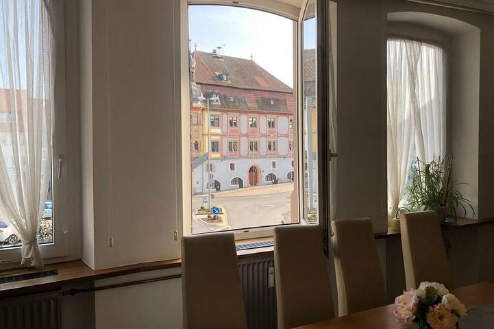Ferienwohnung für 8 Personen, mit Balkon - 1