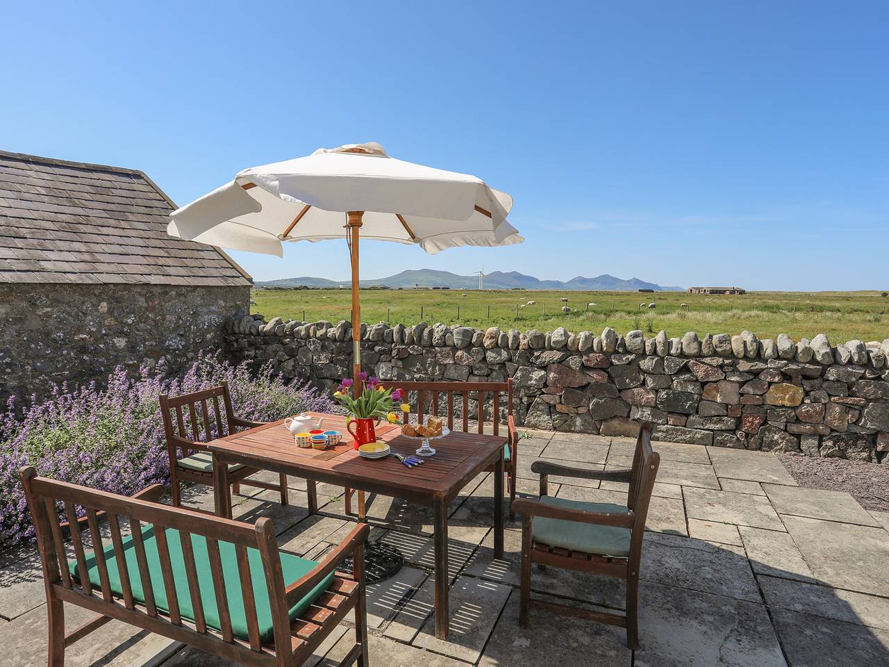 Warren Farmhouse in Gwynedd