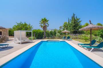 Finca in Pollença, Serra de Tramuntana für 6 