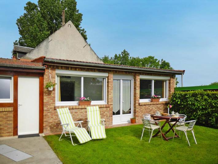 Ferienhaus für 2 Personen, mit Garten