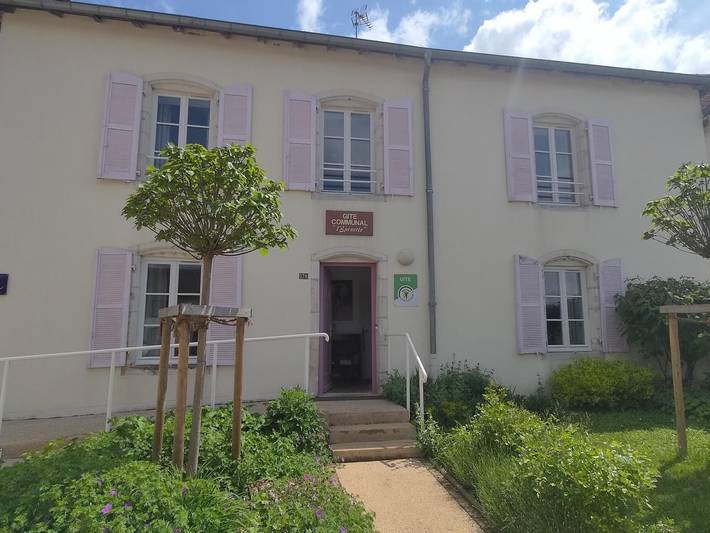 Gîte pour 8 personnes, avec Jardin