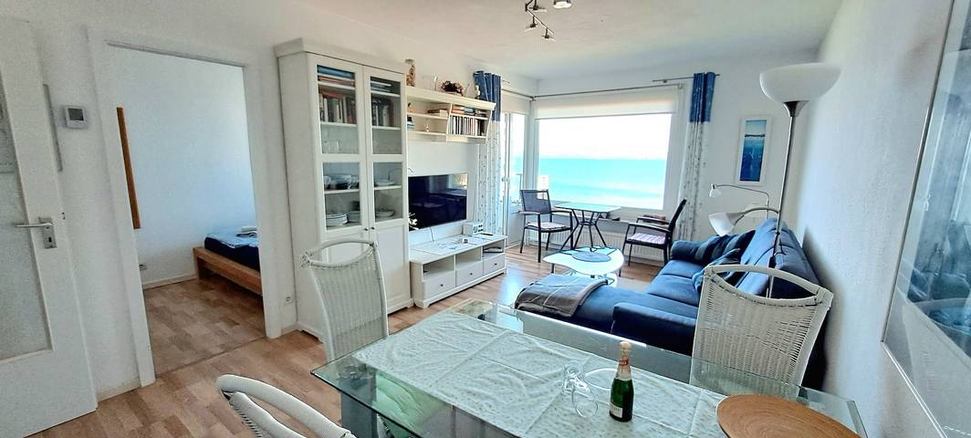 Ferienwohnung für 2 Personen, mit Balkon in Schausende - 4