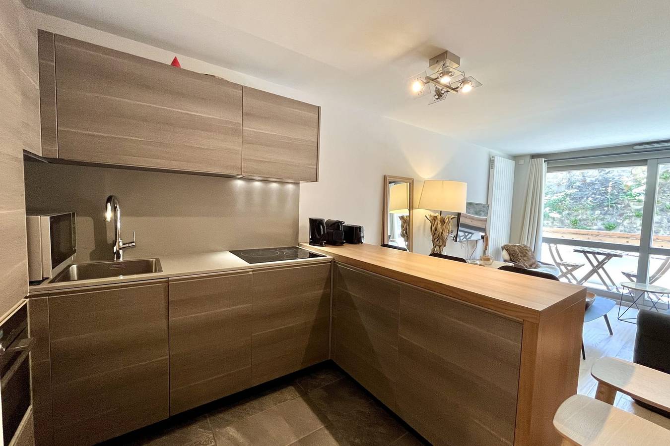 Entire apartment, Parenthèse Rochebrune in Megève, Pays du Mont-Blanc