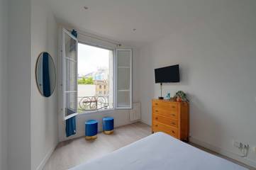 Appartement De Vacances pour 2 Personnes dans Boulogne-Billancourt, Hauts-de-Seine, Photo 1