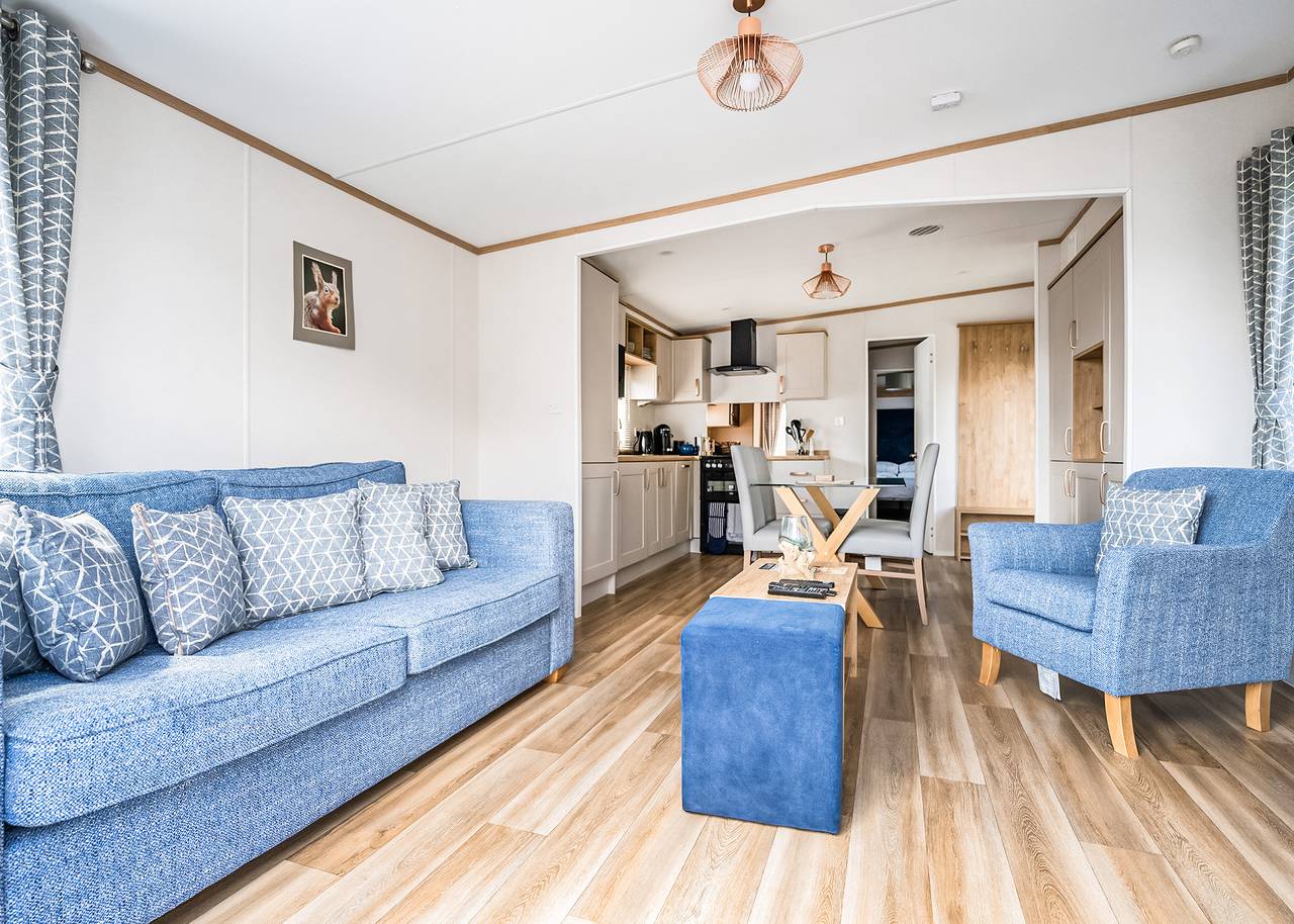 Chestnut Lodge in Shropshire