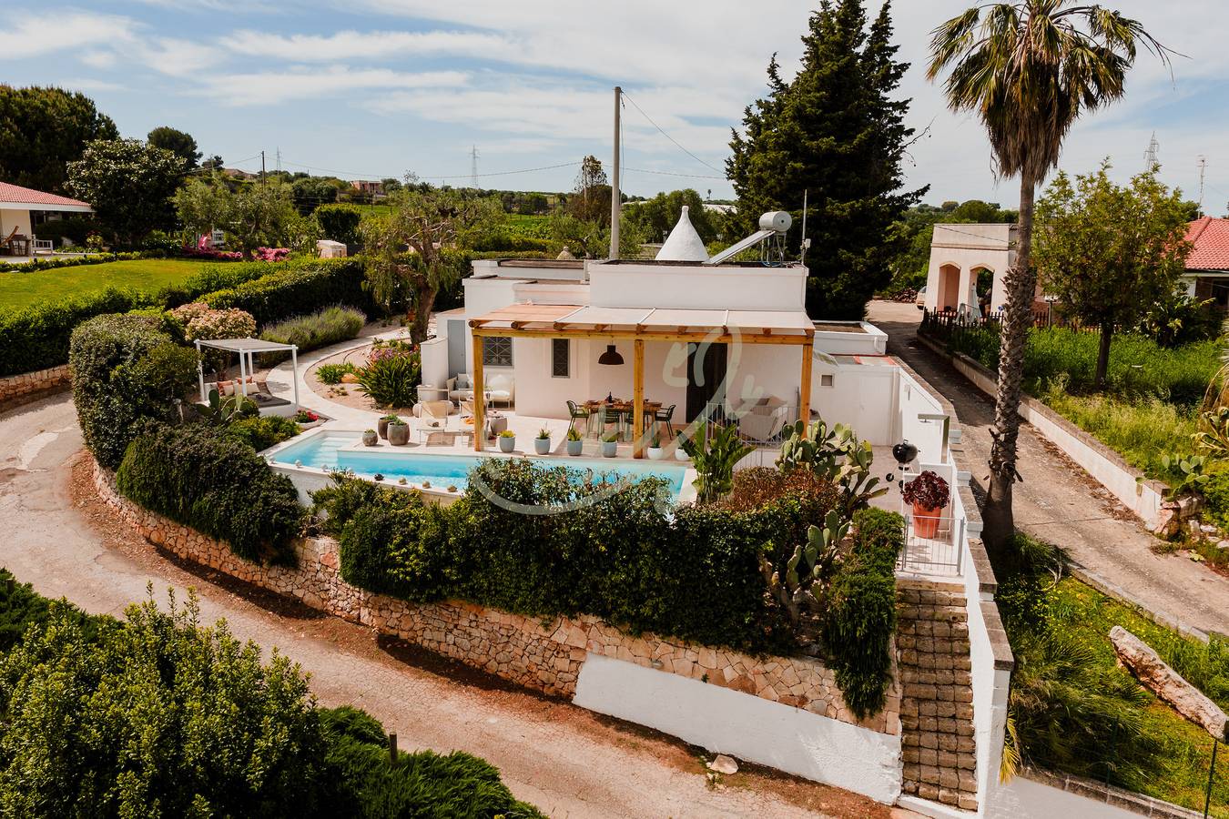 Td Casa Fusella with Panoramic Pool and sea view in Polignano a Mare, Region de Bari