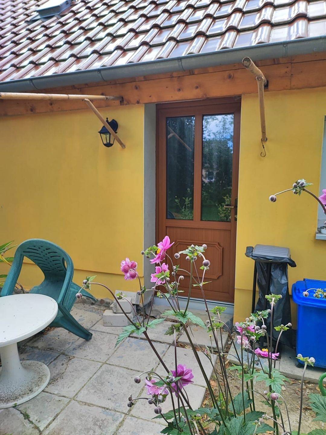 Ganze Wohnung, Komfortable Ferienwohnung mit Terrasse und Garten in der Schorfheide in Potzlow, Oberuckersee