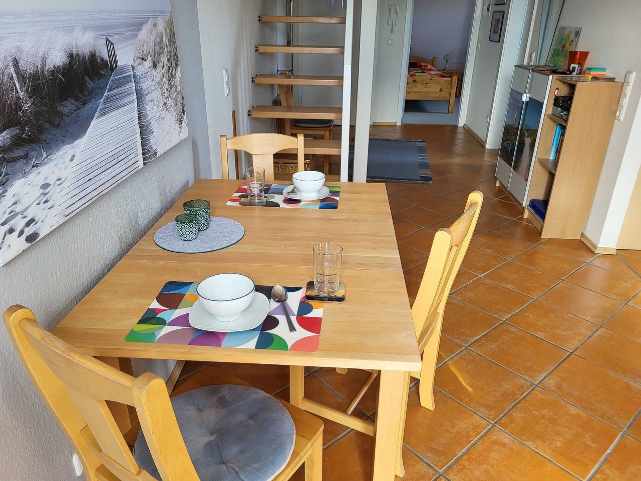 Ganze Ferienwohnung, Bergemann 5 in Ostseebad Nienhagen, Nienhagen