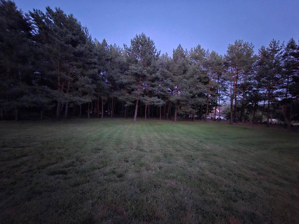 Domek na górce u Celiny pod lasem in Dargobądz, Stettiner Haff