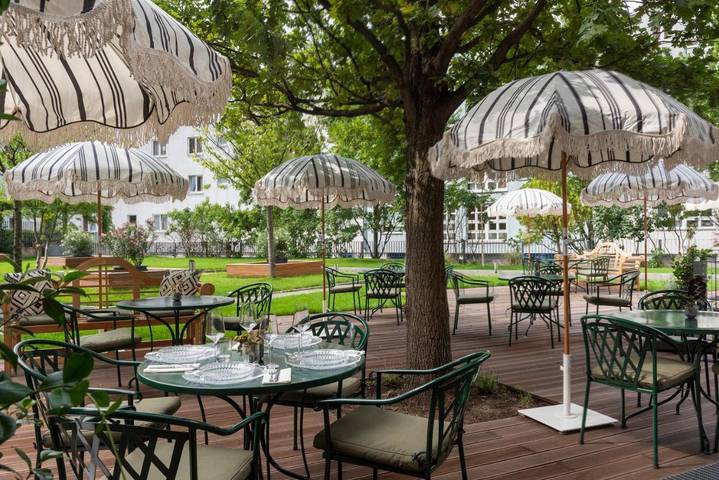 Hotel für 6 Personen, mit Garten und Sauna sowie Whirlpool in Berliner Mauer - 3