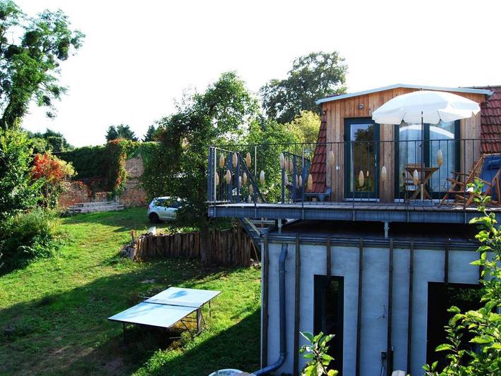 Ferienwohnung für 3 Personen, mit Balkon und Terrasse in Stadt Buckow (Märkische Schweiz) - 3