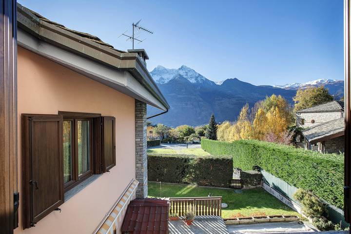 Location de vacances pour 4 personnes, avec balcon à Saint-Christophe