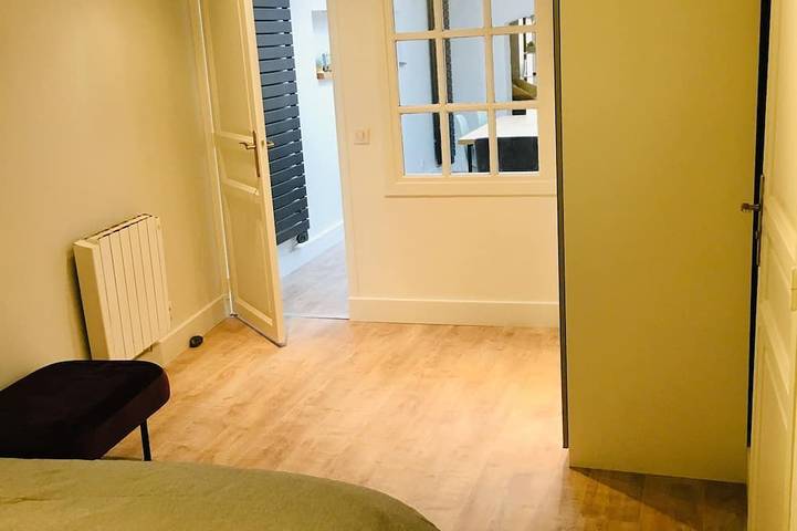 Appartement entier, Joli et cosy appartemen tmeublé 4 pers. Vieux-Lille avec parking in Lille, Région de Lille