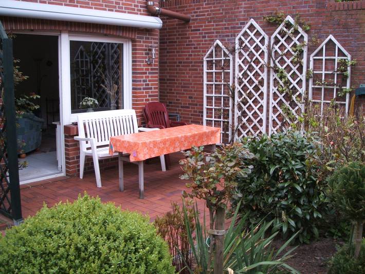 Ferienwohnung für 3 Personen, mit Terrasse und Garten in Ibbenbüren