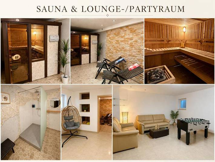 Ferienhaus für 9 Personen, mit Terrasse und Garten sowie Sauna in Neuss - 3