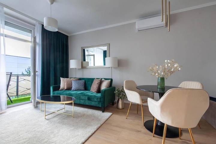 Appartement de vacances pour 4 personnes, avec Terrasse et Vue
