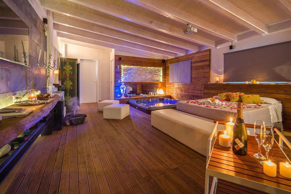 Romantisch huis met 1 slaapkamer in. in Palermo, Provincie Palermo