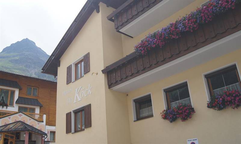 Ferienwohnung für 3 Personen, mit Sauna und Garten, kinderfreundlich in Galtür - 2