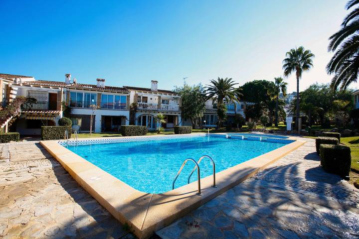 Bungalow für 6 Personen, mit Garten und Terrasse in Dénia - 2