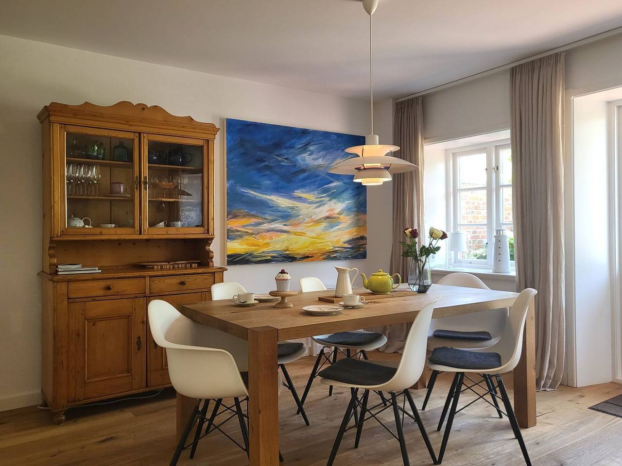 Reet-Ferienhaus - Der Mühlenhof St. Peter - Rh 5 in St. Peter-Ording, Eiderstedt