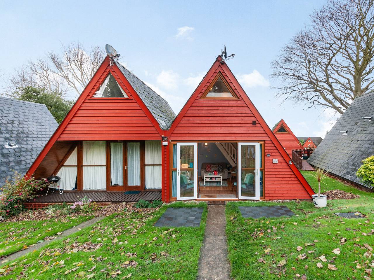 Chalet 56 in Kingsdown, Kent