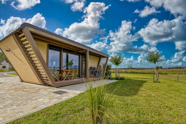 Camping für 2 Personen, mit Terrasse in Slowenien