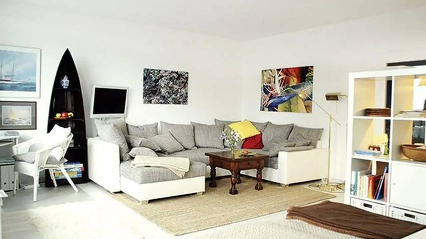 Ferienwohnung für 2 Personen, mit Balkon in Schilksee