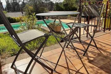 Chambre d’hôte pour 2 personnes, avec piscine à Roussillon