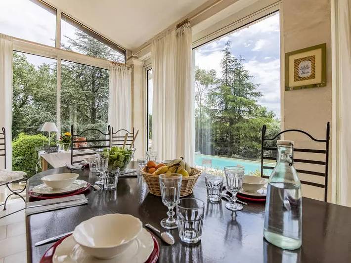 Villa pour 6 personnes, avec Terrasse et Piscine