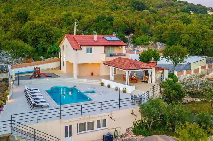 Ferienhaus für 8 Personen, mit Garten - 1
