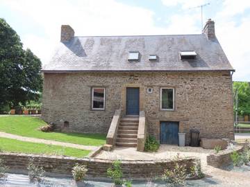 Maison De Vacances pour 10 Personnes dans Pontorson, Région d'Avranches, Photo 1