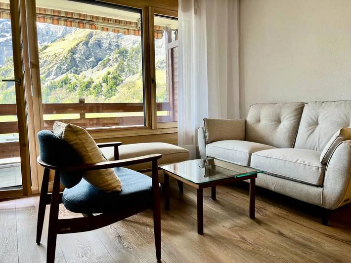 Appartement de vacances pour 3 personnes, avec Balcon