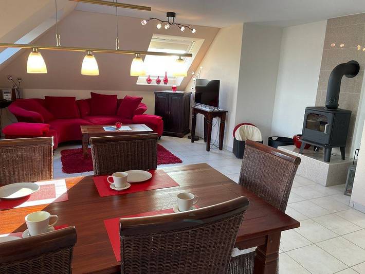 Ferienwohnung für 4 Personen, mit Balkon und Terrasse in Schönhagen - 2