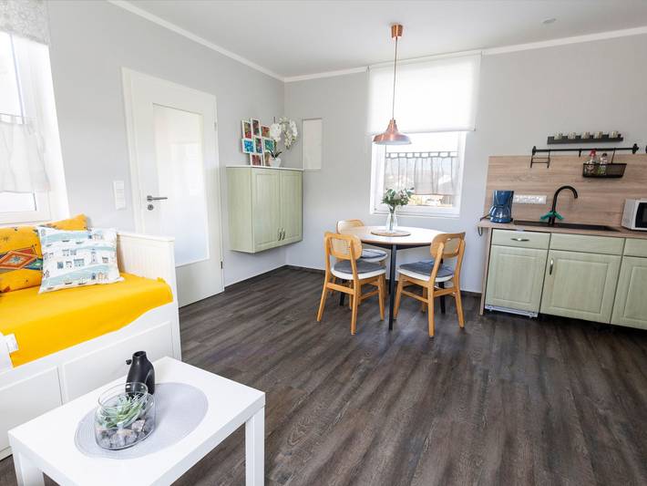 Ferienwohnung für 3 Personen, mit Balkon und Garten, mit Haustier in Kröslin - 4