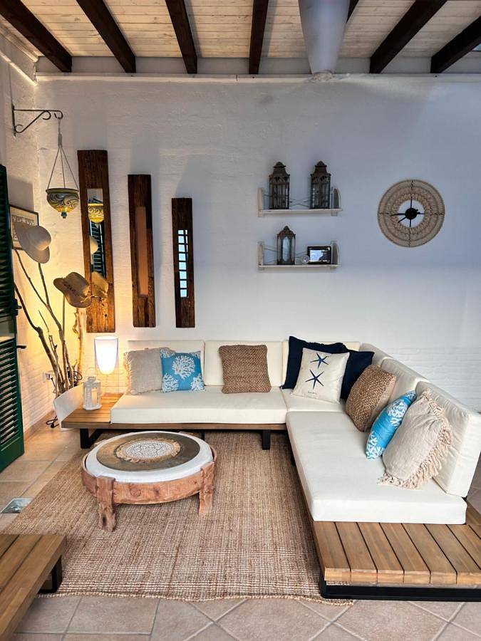 Casa vacanza per 8 persone, con giardino e panorama nonché piscina e balcone a Torre Castiglione